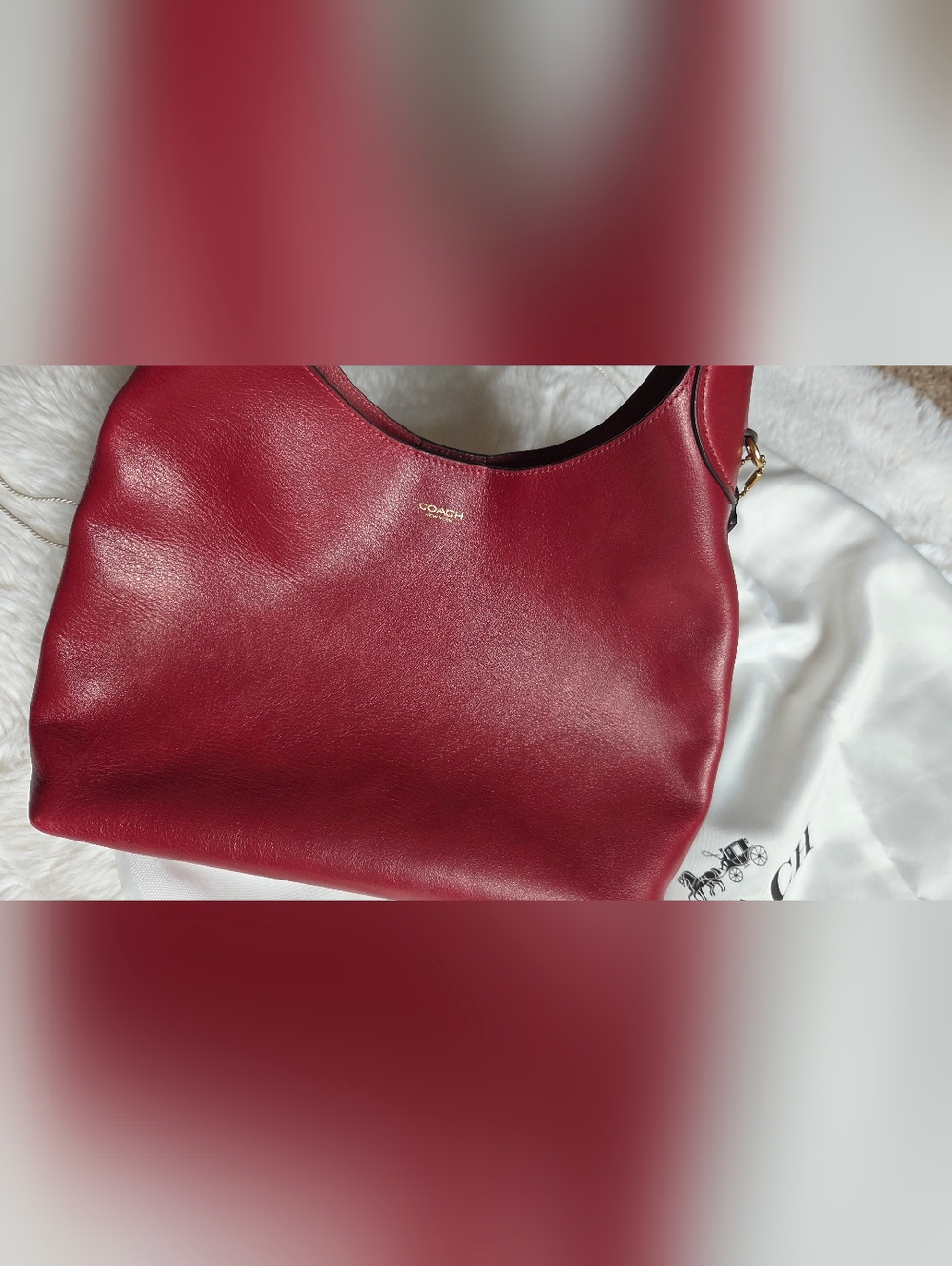 Coach Brooklyn Shoulder Bag 28 - Picture 4 of 13